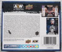 Upper Deck AEW All Elite Wrestling Box 2021