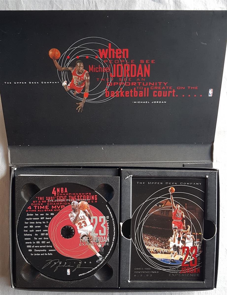 アッパー アッパー デッキ THE JORDAN EXPERIENCE NIGHTS 23 CARD SET