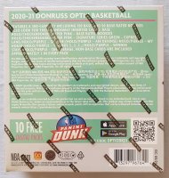Panini Donruss Optic Basketball NBA Box Mega 2020-21 Trading Cards