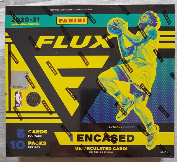 Panini Flux 2020-21 NBA Basketball Hobby Box