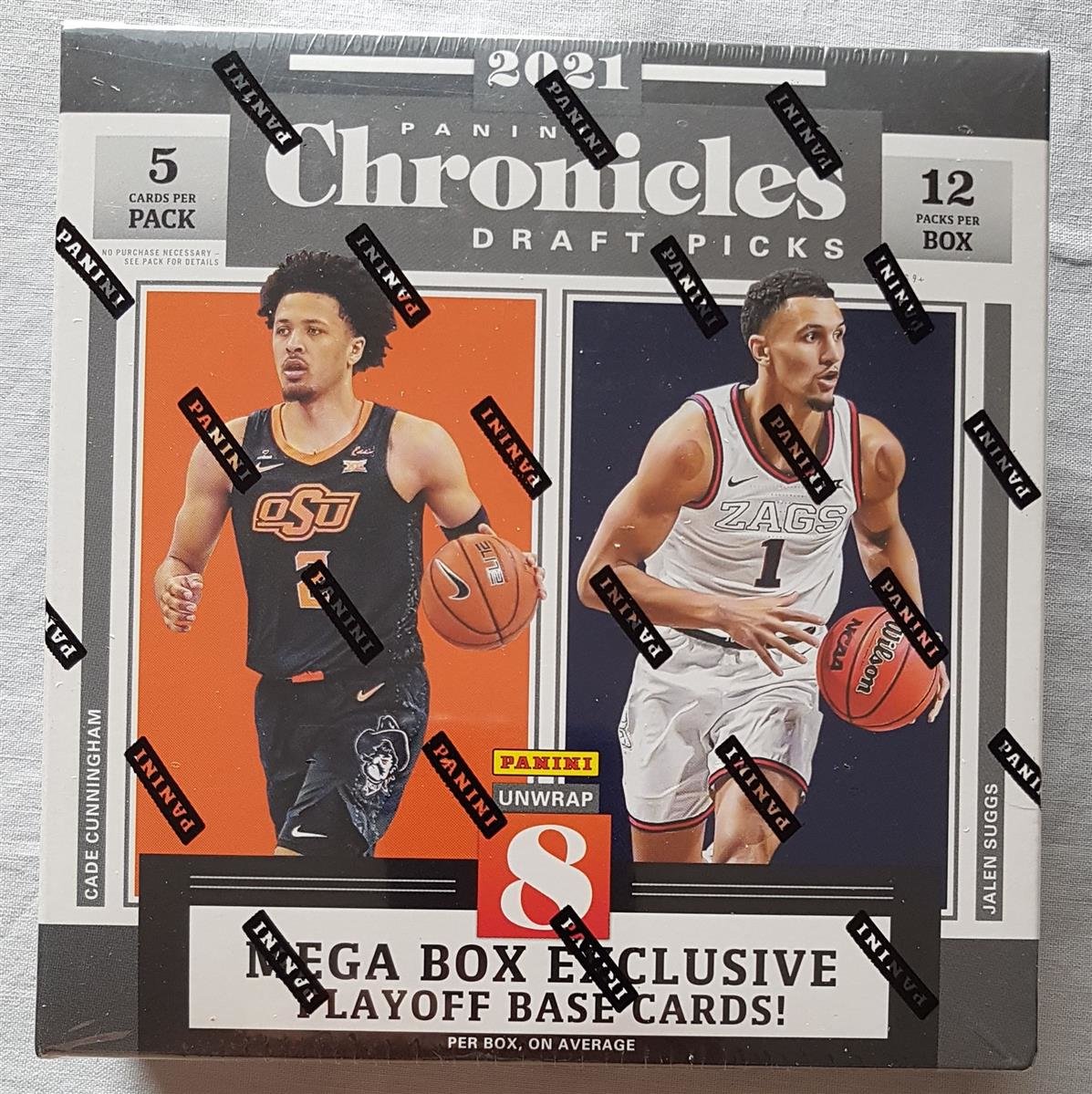 Panini NBA Chronicles Draft Picks Basketball Mega Box 202122 Günst
