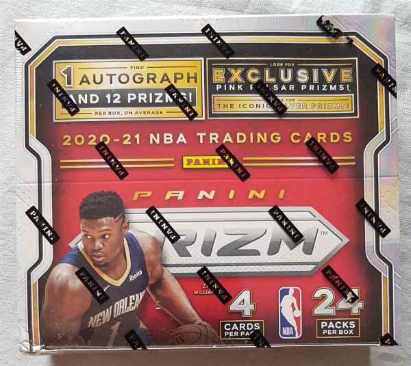 Panini Prizm Retail Box Basketball NBA 2020-21