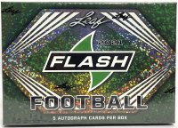 Leaf Flash NFL Football Hobby Box 2021