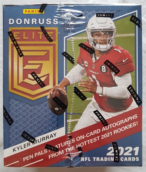 Panini Donruss Elite Football NFL Hobby Box 2021