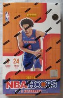Panini Hoops 2021-22 NBA Basketball HOBBY Box