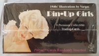Pin Up Girls by Vargas 1940s Illustrations Box Trading Cards