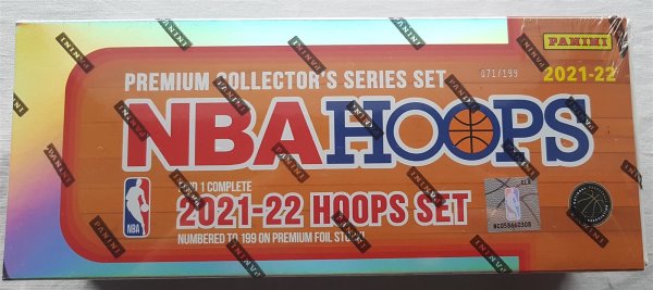 2021-22 Panini Hoops Basketball NBA Premium Box Set /199