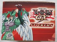 YGO - Yu Gi Oh Sticker Box GX 50 Packs
