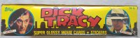 Topps Dick Tracy Movie 1990 Trading Card Box