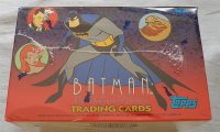 Topps Batman The Animated Series Trading Cards Box 1993