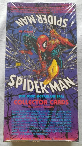 Comic Images Spiderman McFarlane Era Box 1992
