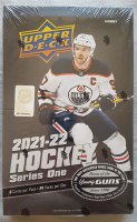 Upper Deck Series 1 NHL Hockey Hobby Box 2021-22