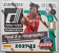 Panini Donruss Choice Basketball NBA Box 2021-22