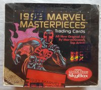 1993 Marvel Masterpieces Trading Cards Box 