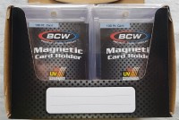 BCW Magnetic Card Holder (thick cards 130pt) Mini Case 14x