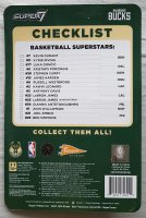 Giannis Antetokoumpo (Milwaukee Bucks) NBA ReAction Figure by Super7