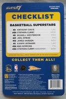 Stephen Curry (Golden State Warriors) NBA ReAction Figure Wave 2 by Super7