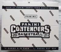 Panini Contenders Basketball Jumbo Value Box 2020-21