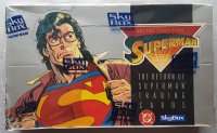 DC Return of Superman Hobby Box 1993 Skybox