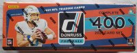 2021 Donruss Football NFL 400 Card Complete Set + Bonus...