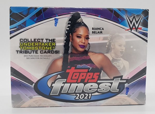 Topps WWE Wrestling Finest Blaster Box 2021