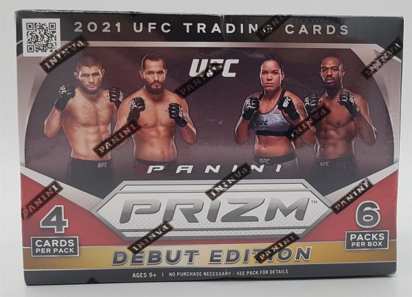 Panini UFC Prizm Blaster Box 2021