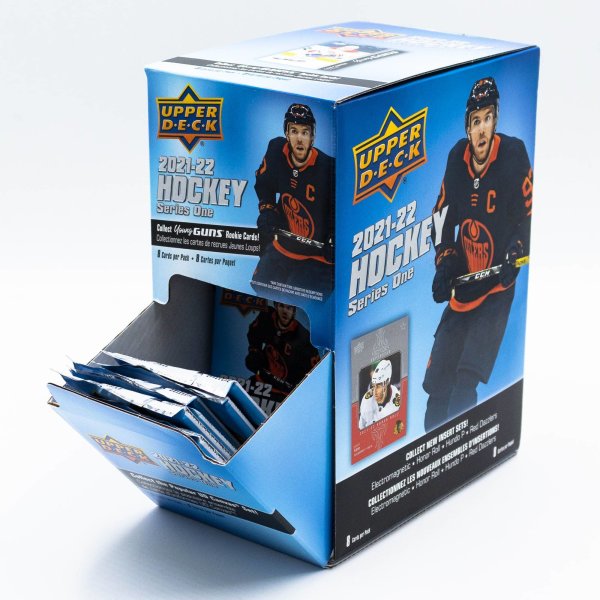Upper Deck I NHL Gravity Feed Box 2021-22