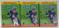 3x Upper Deck NHL O Pee Chee Hockey Blaster Box 2021-22