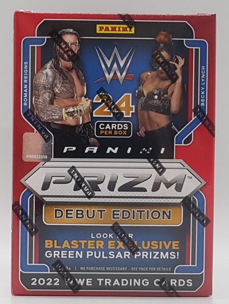 Panini WWE Prizm Blaster Box 2022