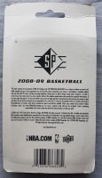 SP Basketball NBA Retail Blister Pack 2008-09