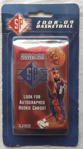 Upper Deck SP Basketball NBA Retail Blister Pack 2008-09