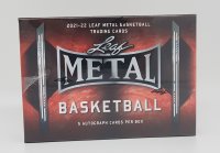 Leaf Basketball Metal Box 2021-22 Hobby