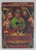 Topps WWE Wrestling Road to Wrestlemania Box 2019 Blaster...