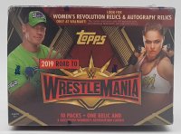 Topps WWE Wrestling Road to Wrestlemania Box 2019 Blaster Box