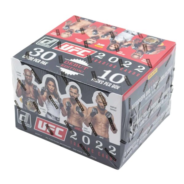 Panini UFC Donruss Hobby Box 2022