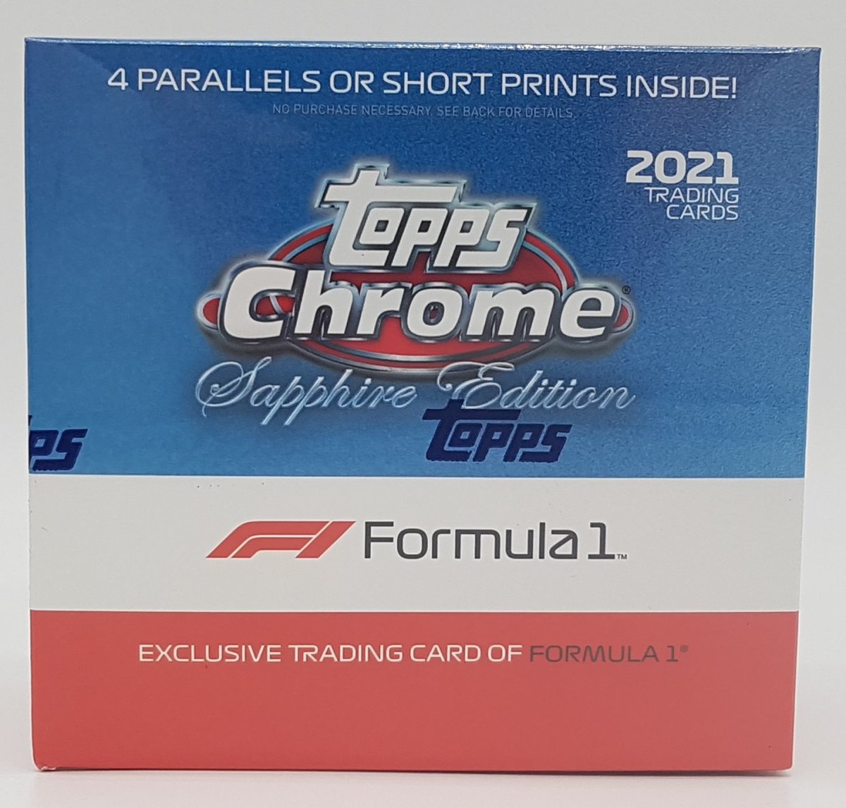 Topps Chrome Sapphire Edition Formula 1 Formel 1 Racing Hobby Box 202