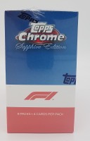 Topps Chrome Sapphire Edition Formula 1 Formel 1 Racing Hobby Box 2021