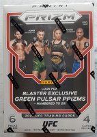 Panini UFC Prizm Blaster Box 2022