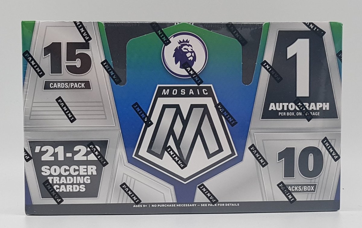 Panini Mosaic Epl Premier League 2021 22 Soccer Günstig Im Shop Kau