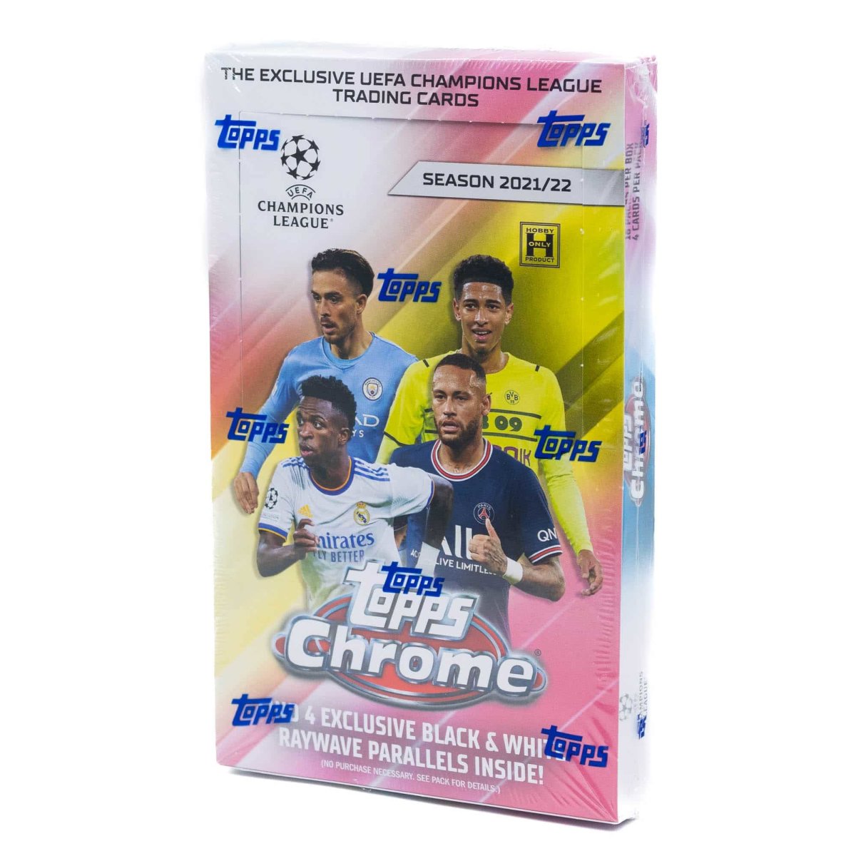Topps Chrome Lite Champions League Hobby Soccer Box Fußball 202122