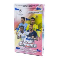 Topps Chrome Lite Champions League Hobby Soccer Box...