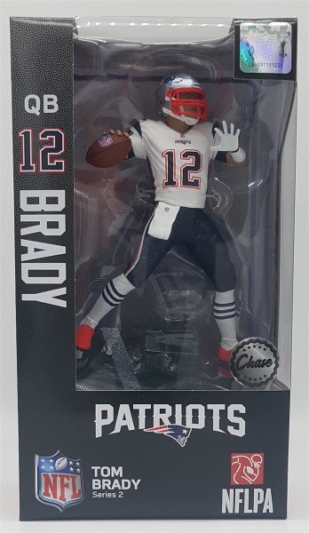 Tom Brady (New England Patriots)  Imports Dragon NFL 6&quot; Figur