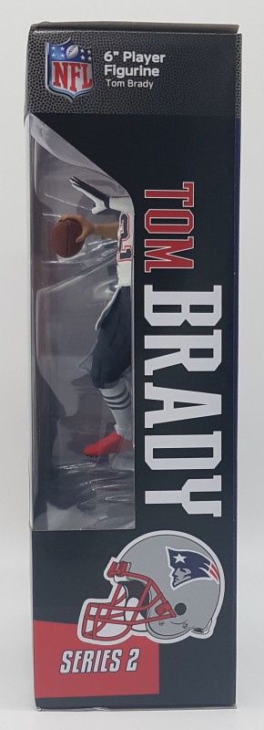 : Imports Dragon NFL Tom Brady (New England Patriots