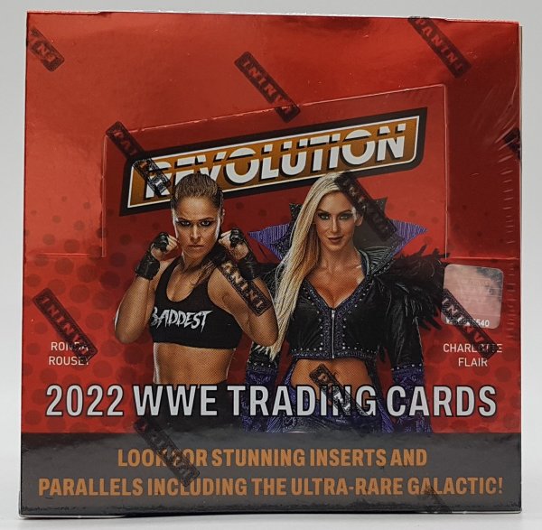 Panini WWE Wrestling Revolution Hobby Box 2022