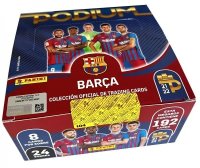 Panini Barcelona Podium Fu&szlig;ball Soccer HOBBY Box...
