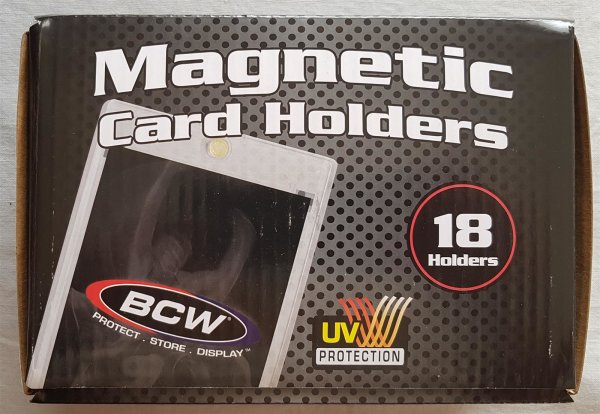 CASE BCW Magnetic Card Holder (regular cards 75pt) Mini 18x