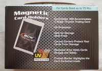 CASE BCW Magnetic Card Holder (regular cards 75pt) Mini 18x