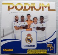Panini Real Madrid Podium Fu&szlig;ball Soccer MEGA Box 2021-22