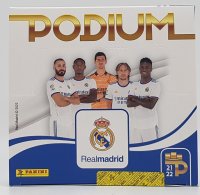 CASE Panini Real Madrid Podium Fu&szlig;ball Soccer MEGA Box 2021-22