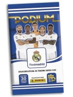 Panini Real Madrid Podium Fu&szlig;ball Soccer FatPack Box 2021-22